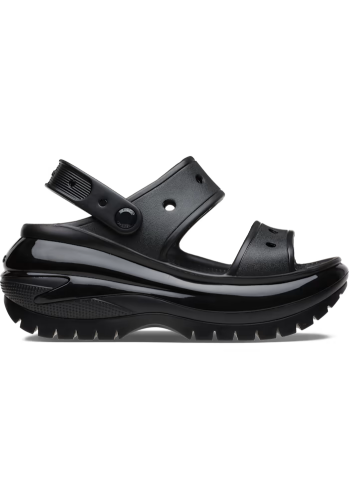 Mega Crush Sandal Black