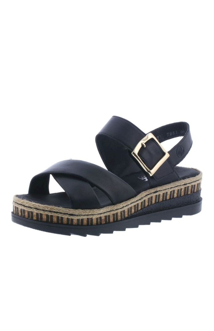 Rieker V7951 Ladies Sandals