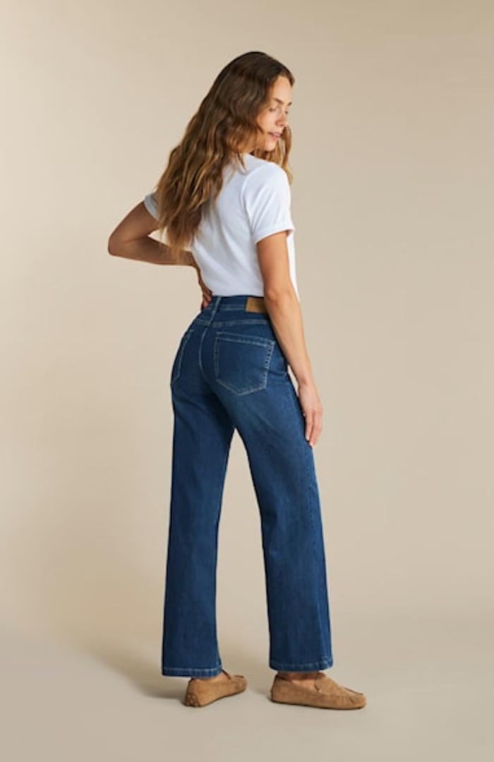 Red Button Colette 5-Pocket Dark Stone Jeans