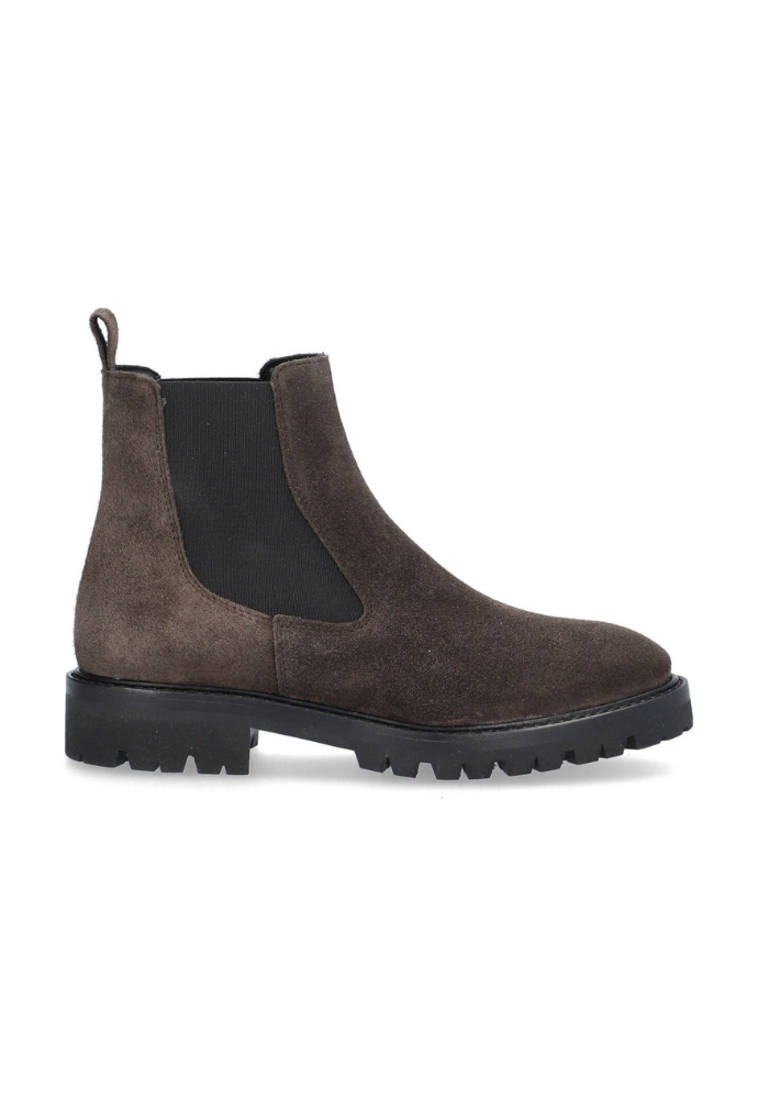 Suede Chelsea Boots