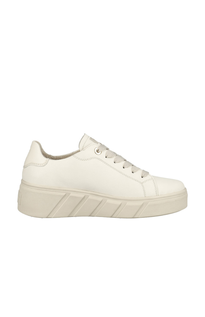 Modern Comfort Off White Trainer