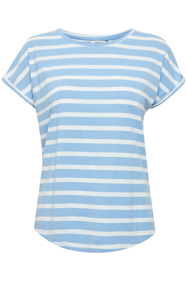 Pamila O-Neck Stripe T-Shirt