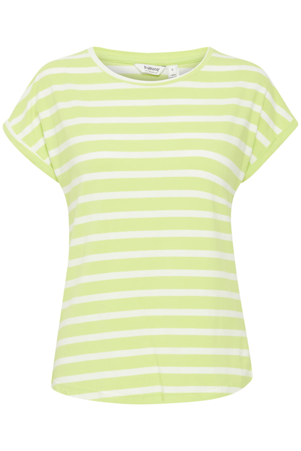 Pamila O-Neck Stripe T-Shirt