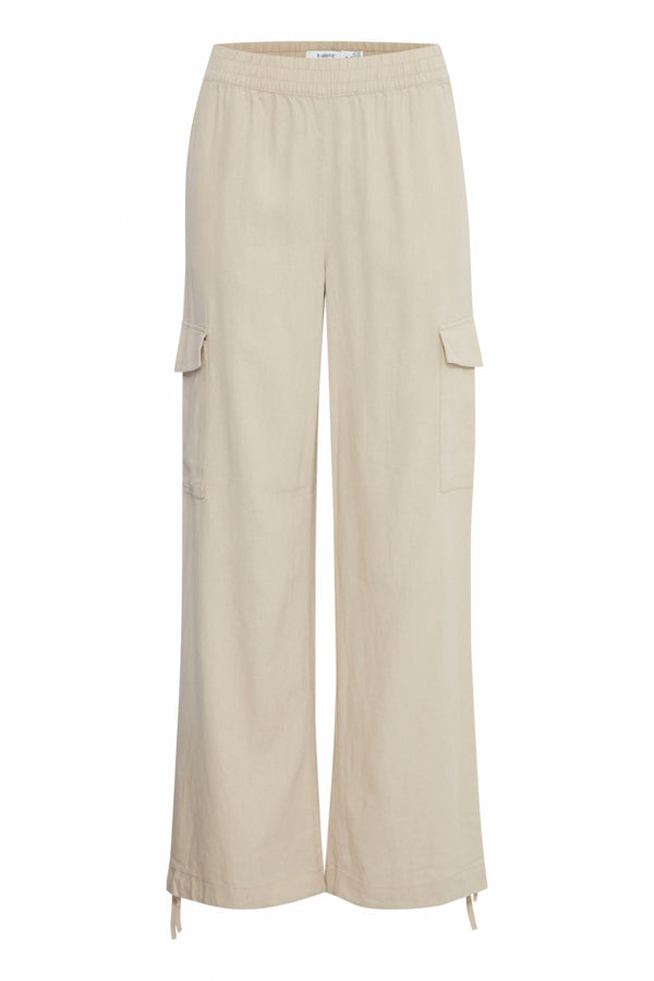 Falakka Linen Cargo Pant