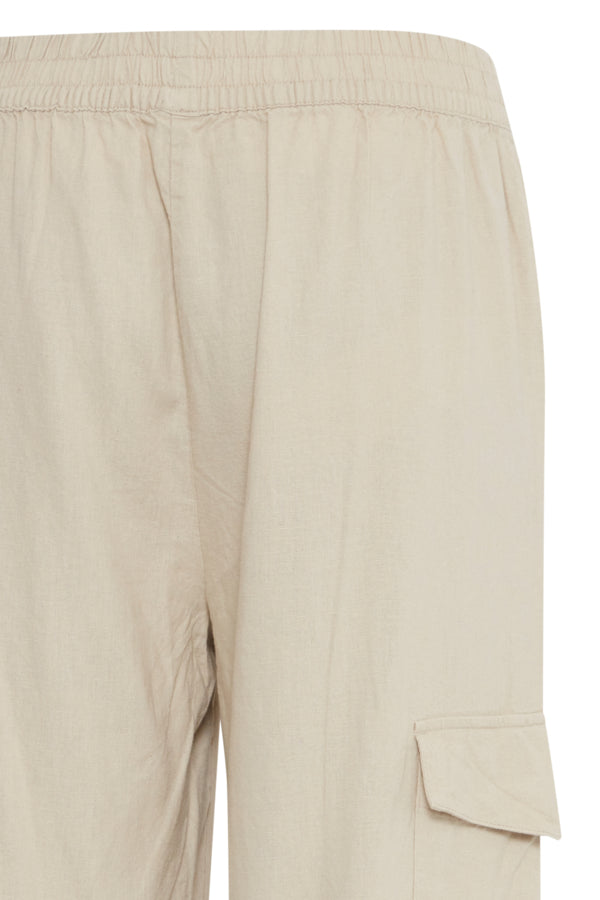 Falakka Linen Cargo Pant