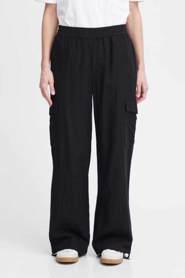 Falakka Linen Cargo Pant