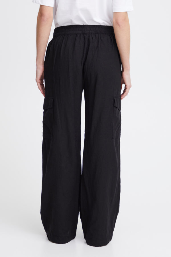 Falakka Linen Cargo Pant