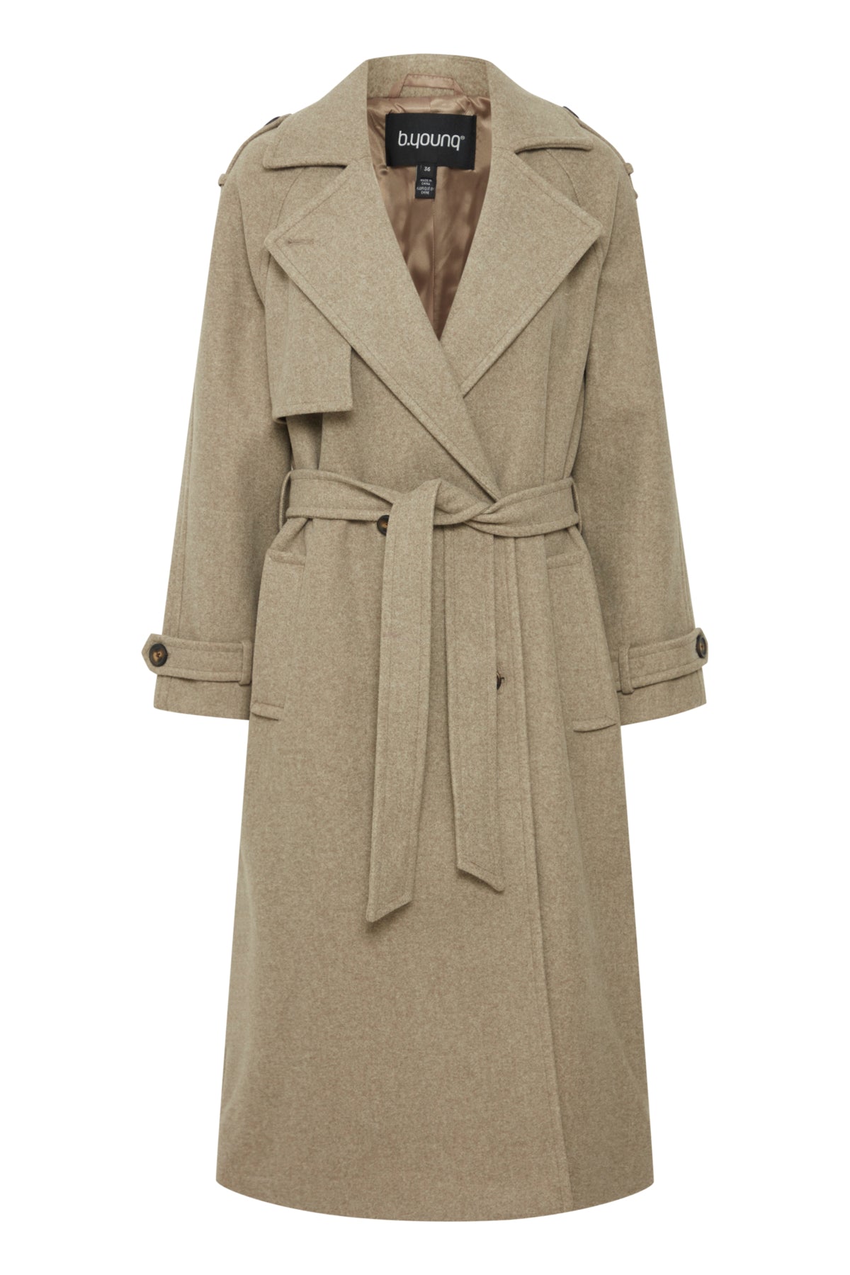 Cilia Trench Coat