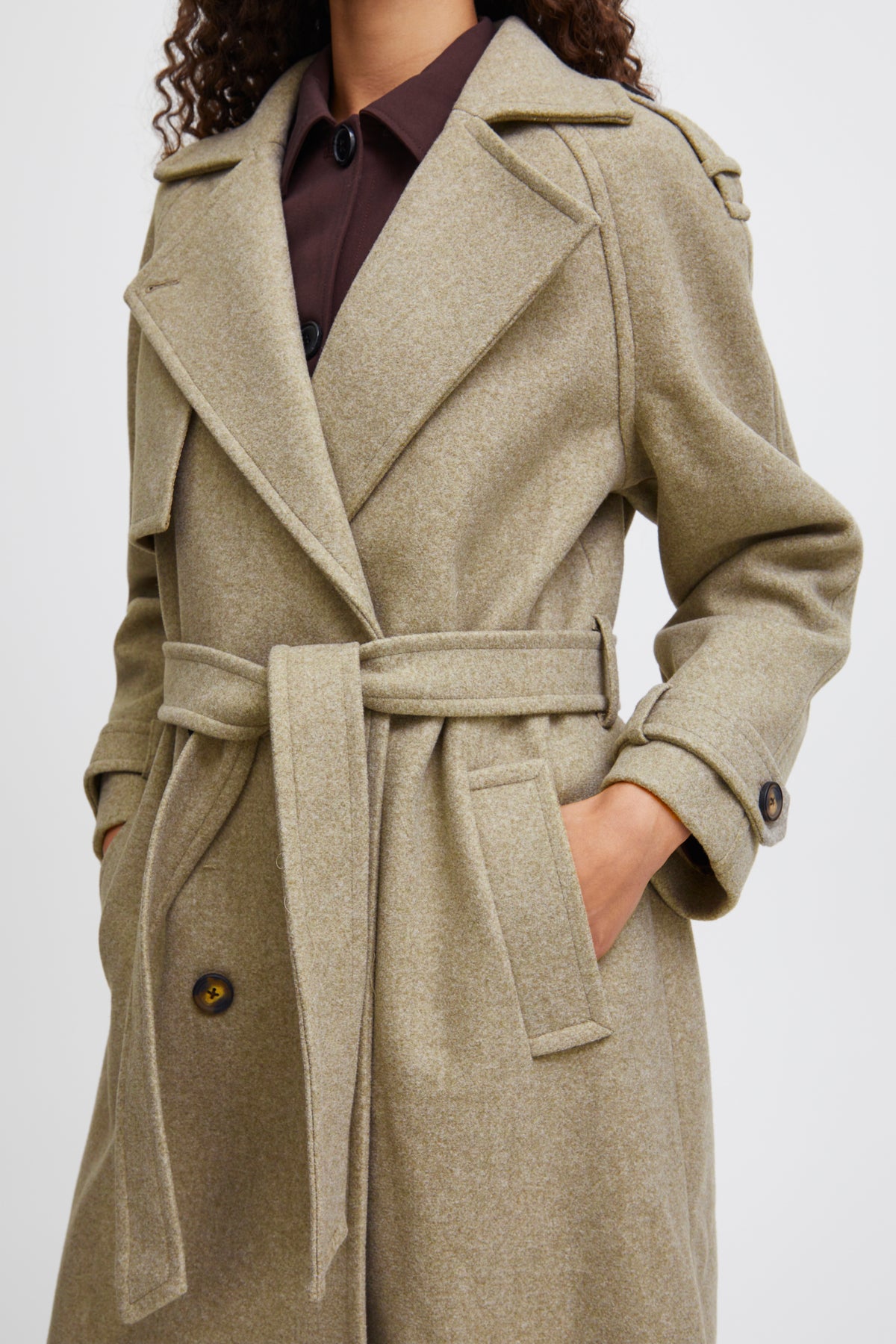 Cilia Trench Coat