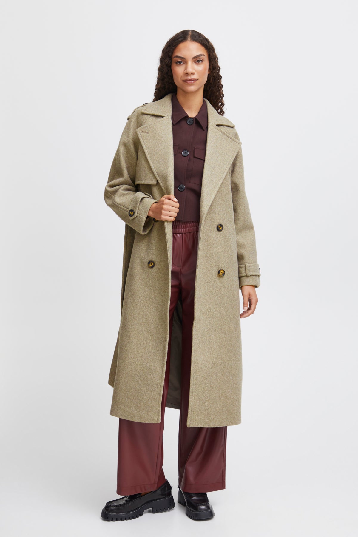 Cilia Trench Coat