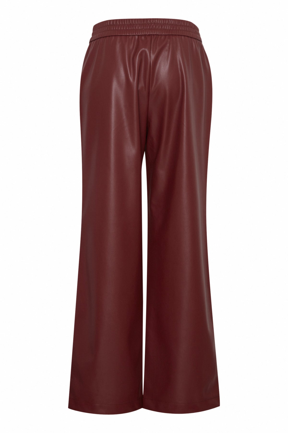 Daja Leather look Jogger Pants