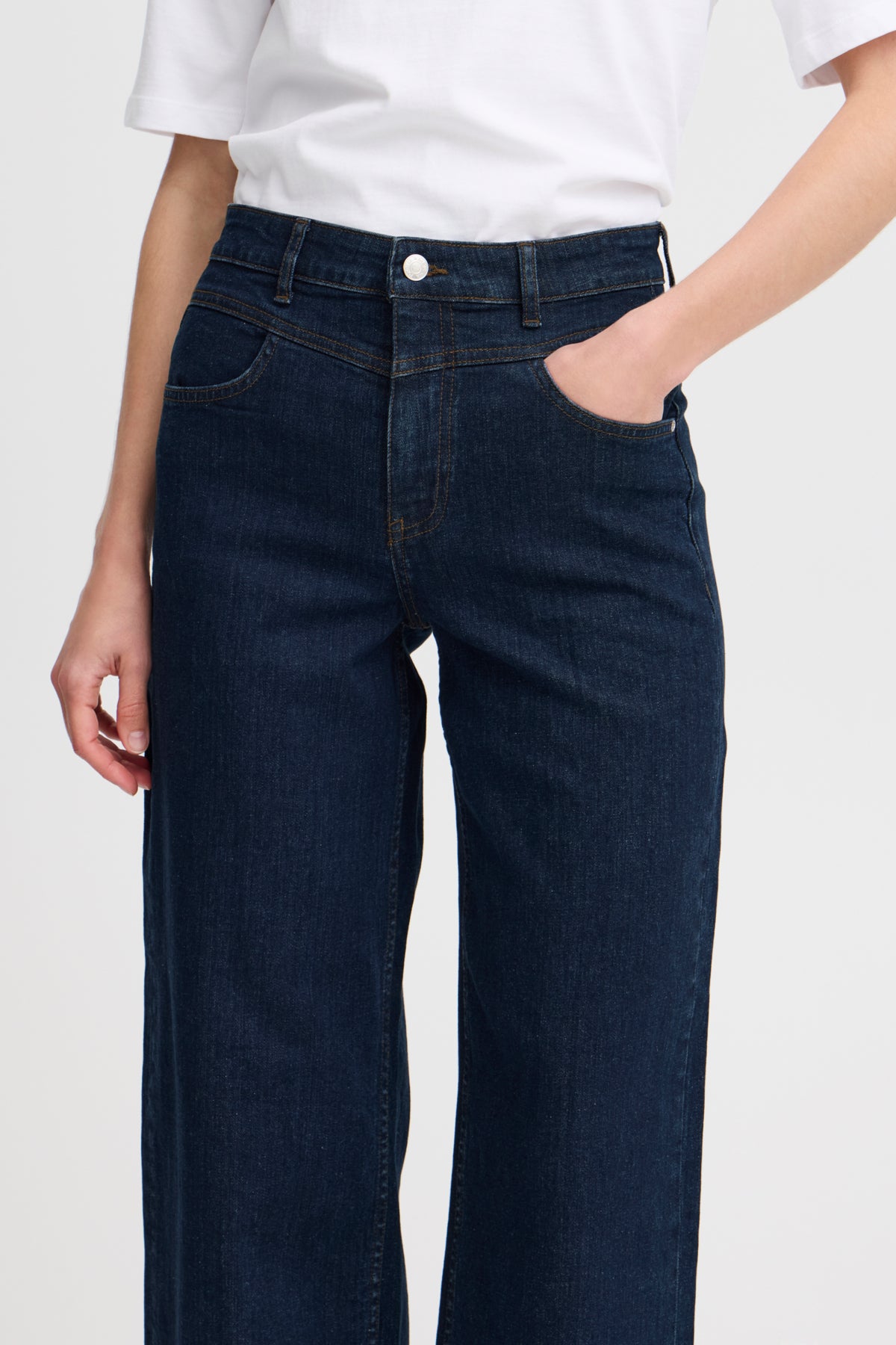 Kato Komma Cut Jeans