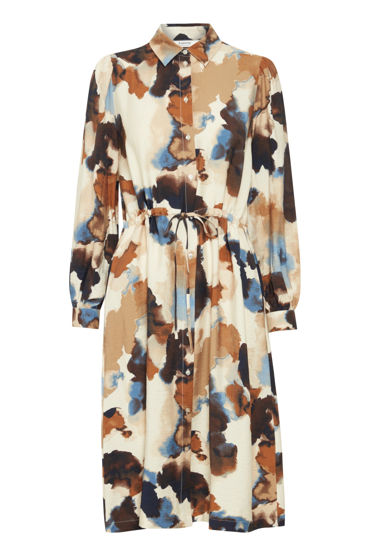 IHamma AOP Shirt Dress