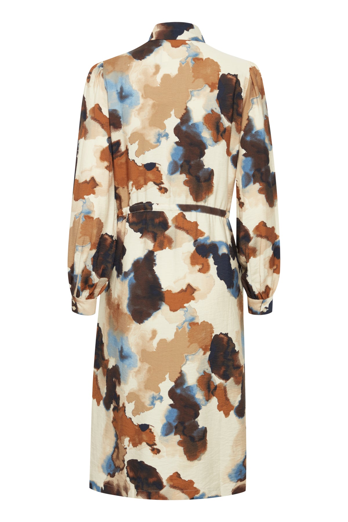 IHamma AOP Shirt Dress