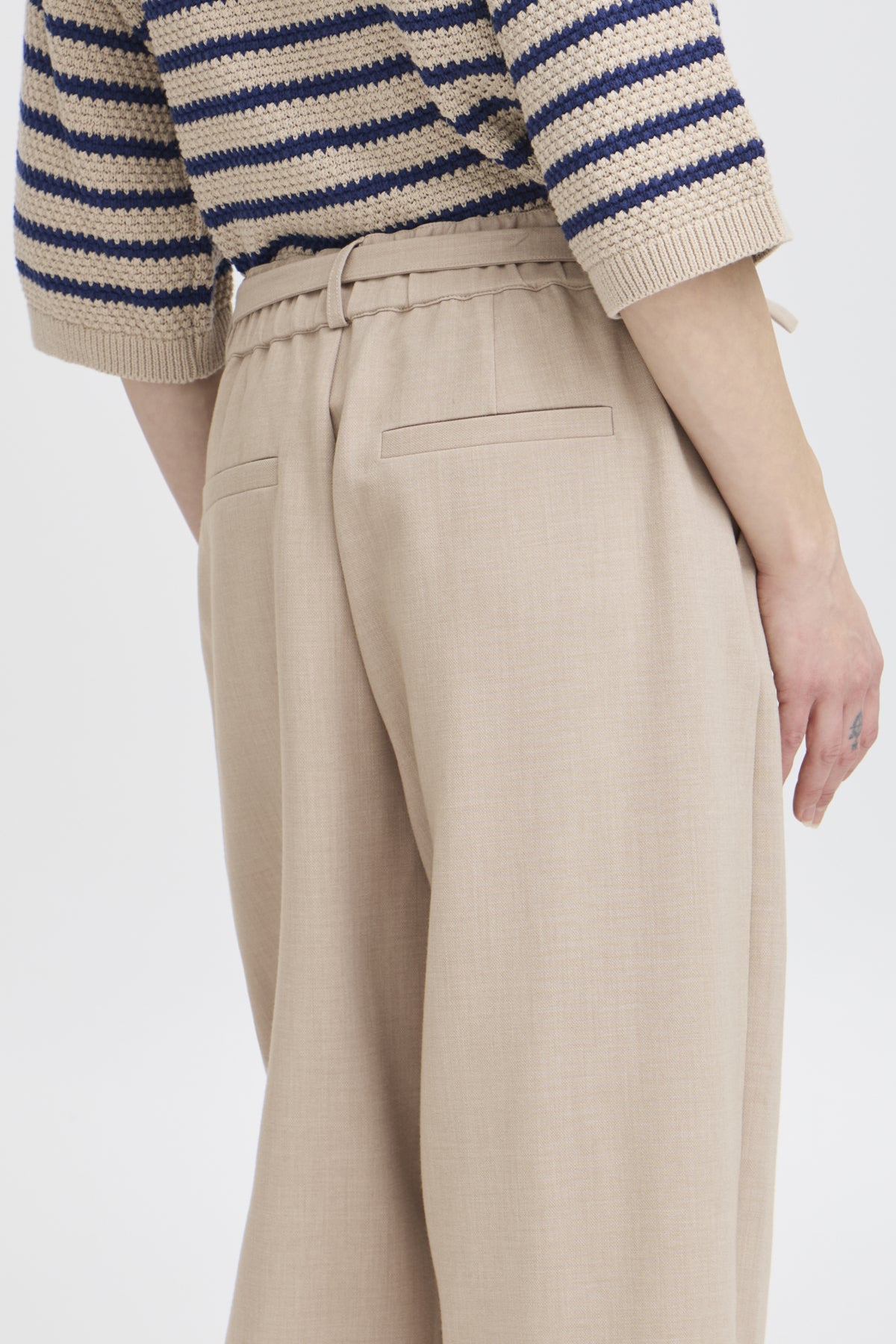 B Young eriko Belt Pants