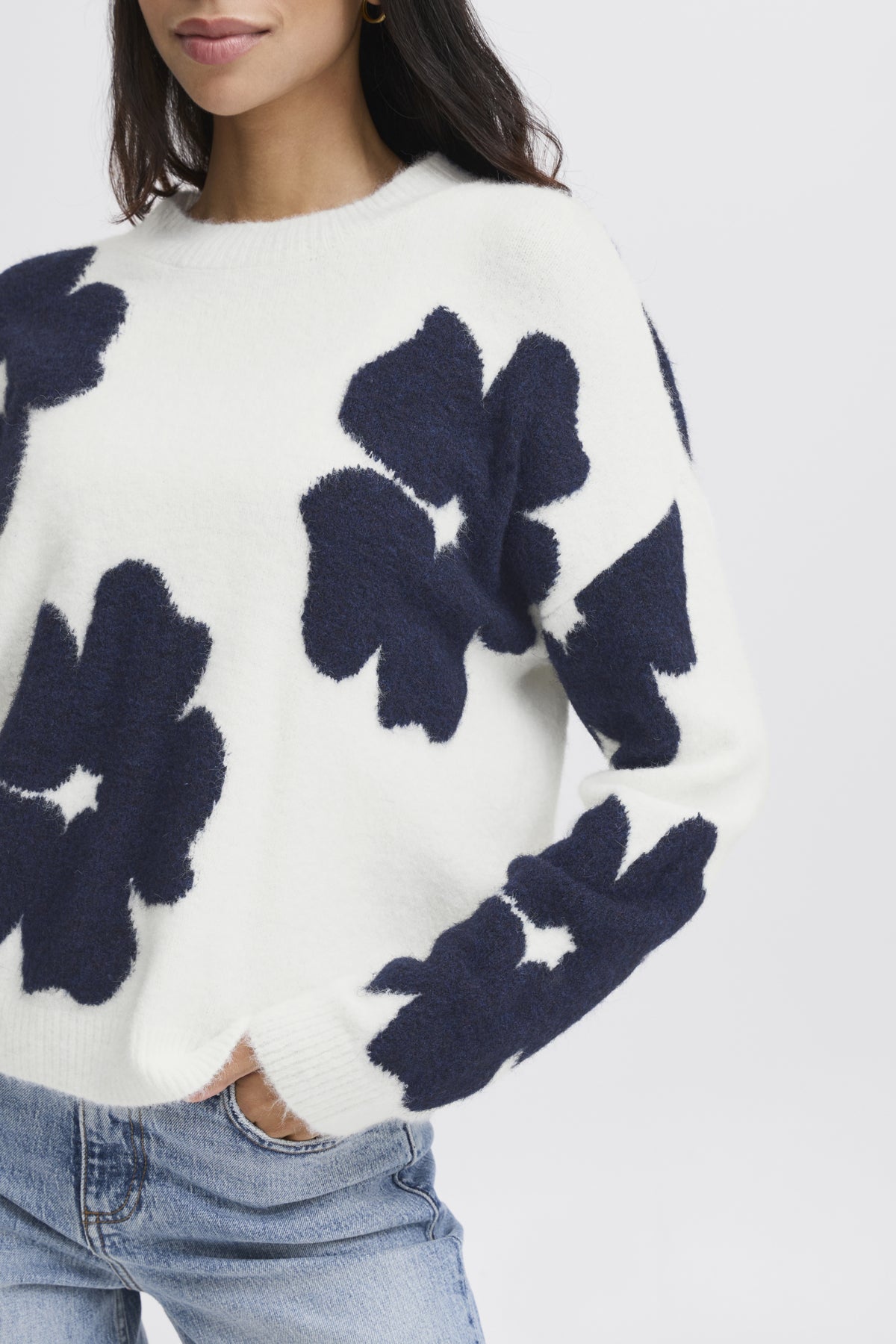 Byomea Flower Jumper