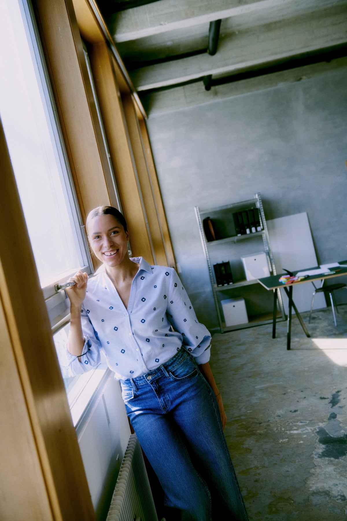 b.young BYFABIENNE Shirt Long Sleeve