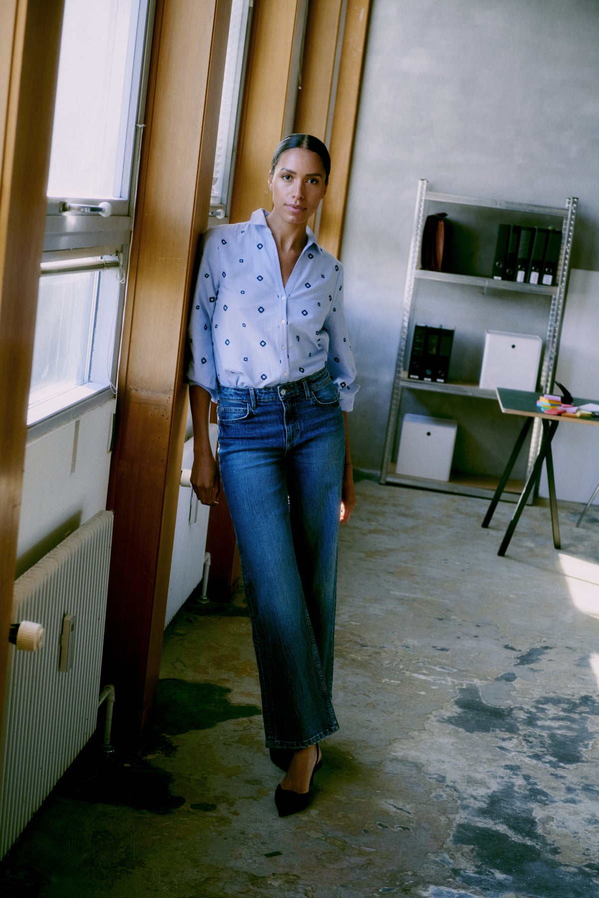 b.young BYFABIENNE Shirt Long Sleeve