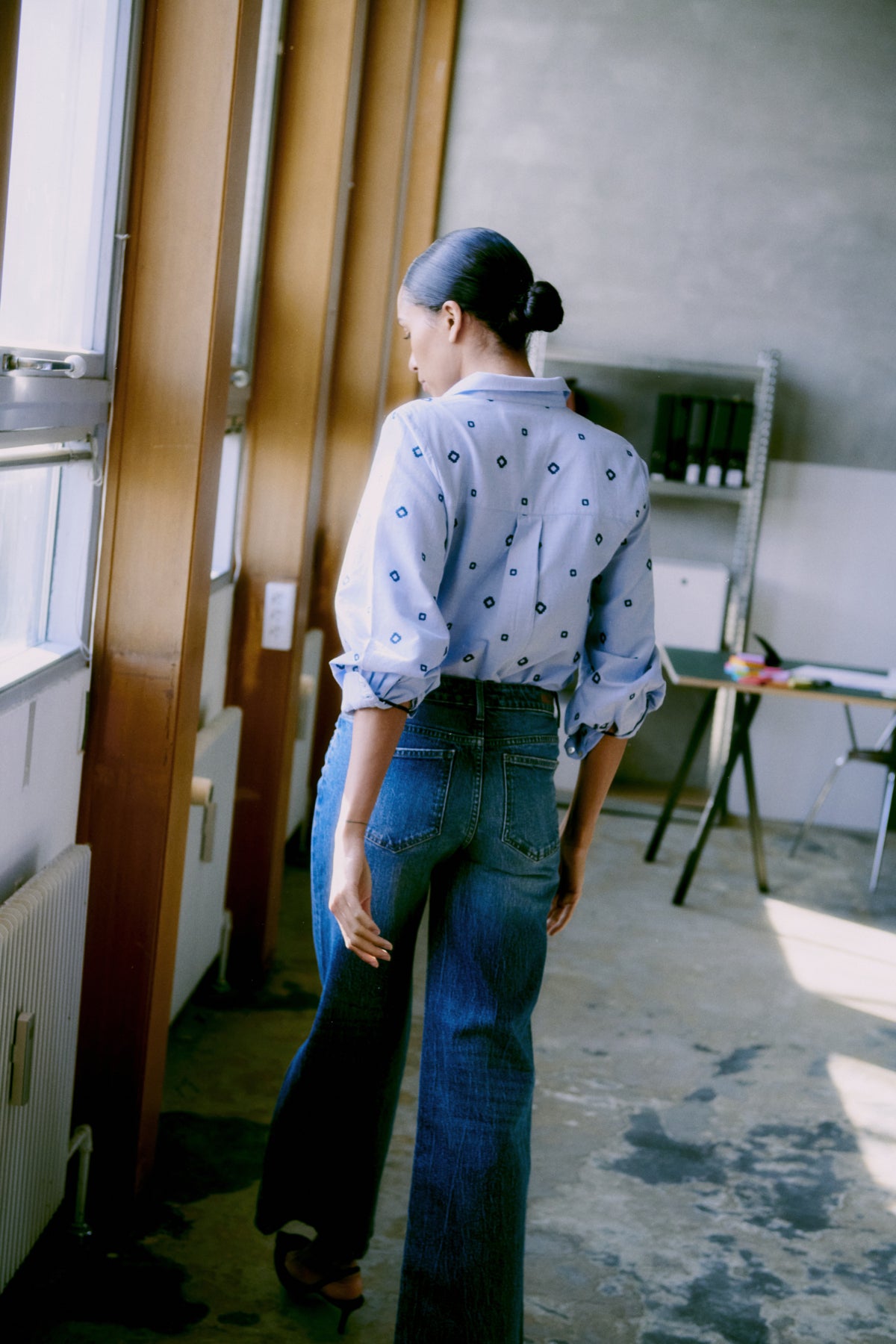 b.young BYFABIENNE Shirt Long Sleeve