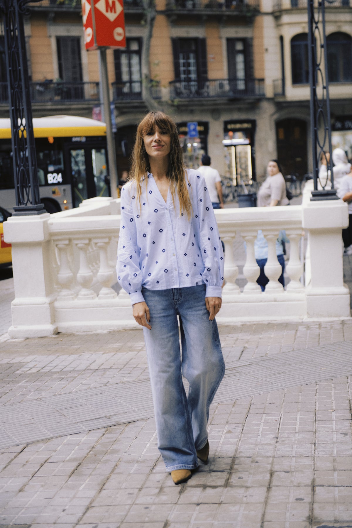 b.young BYFABIENNE Shirt Long Sleeve