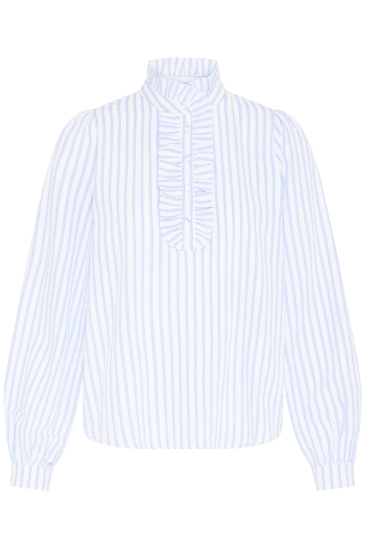 b.young BYGINETTE Frill Blouse