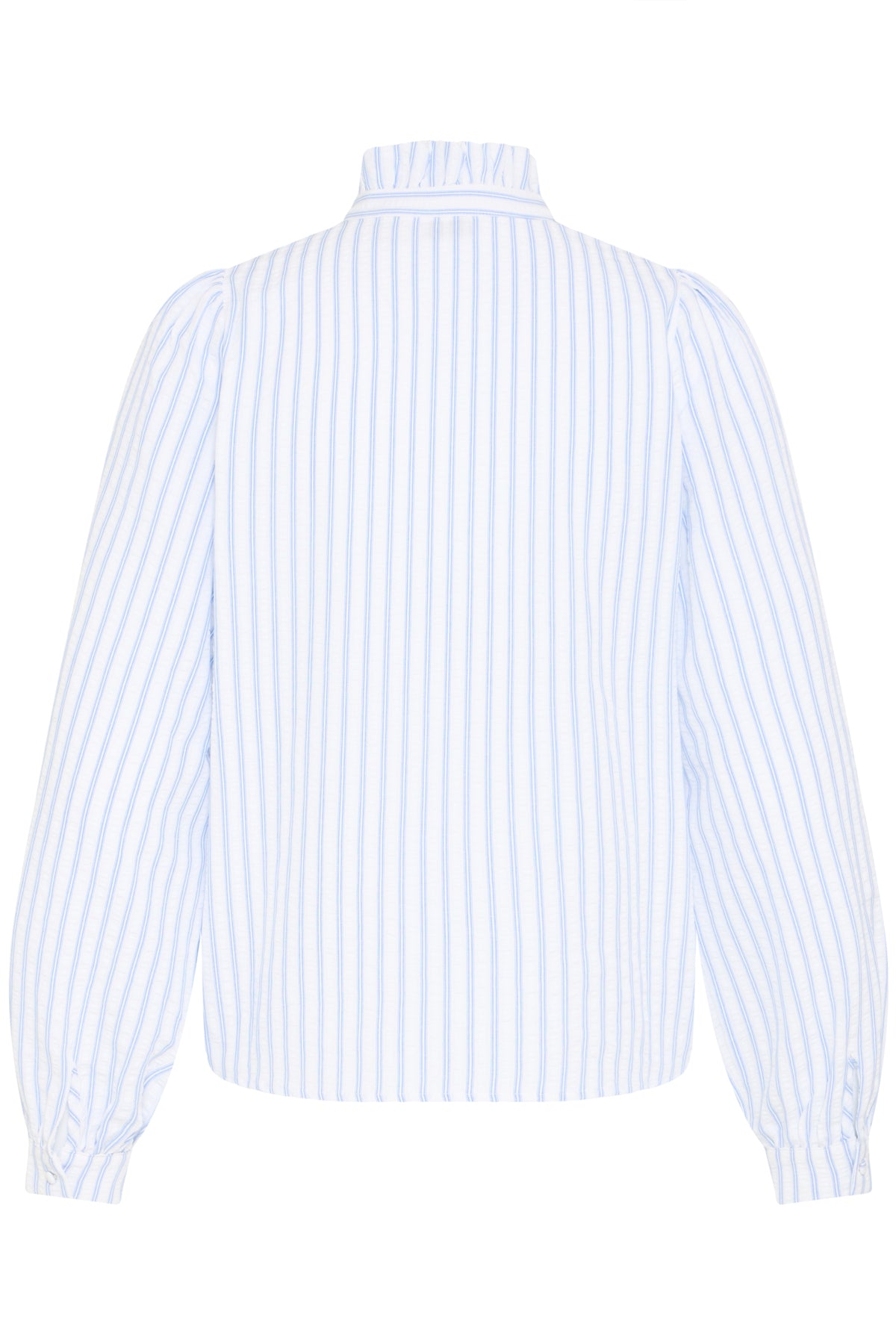 b.young BYGINETTE Frill Blouse