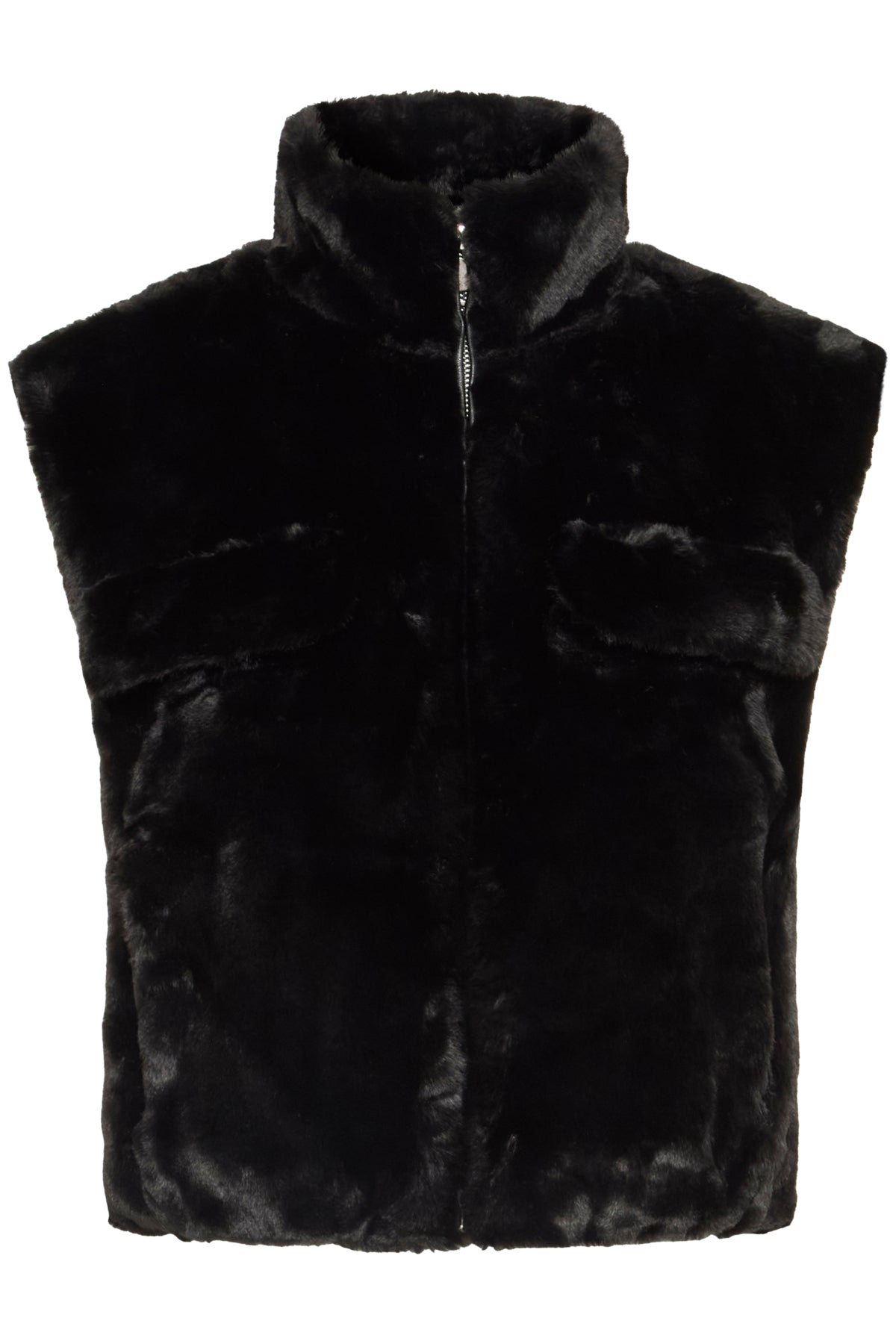 Sbbine Faux Fur Waistcoat