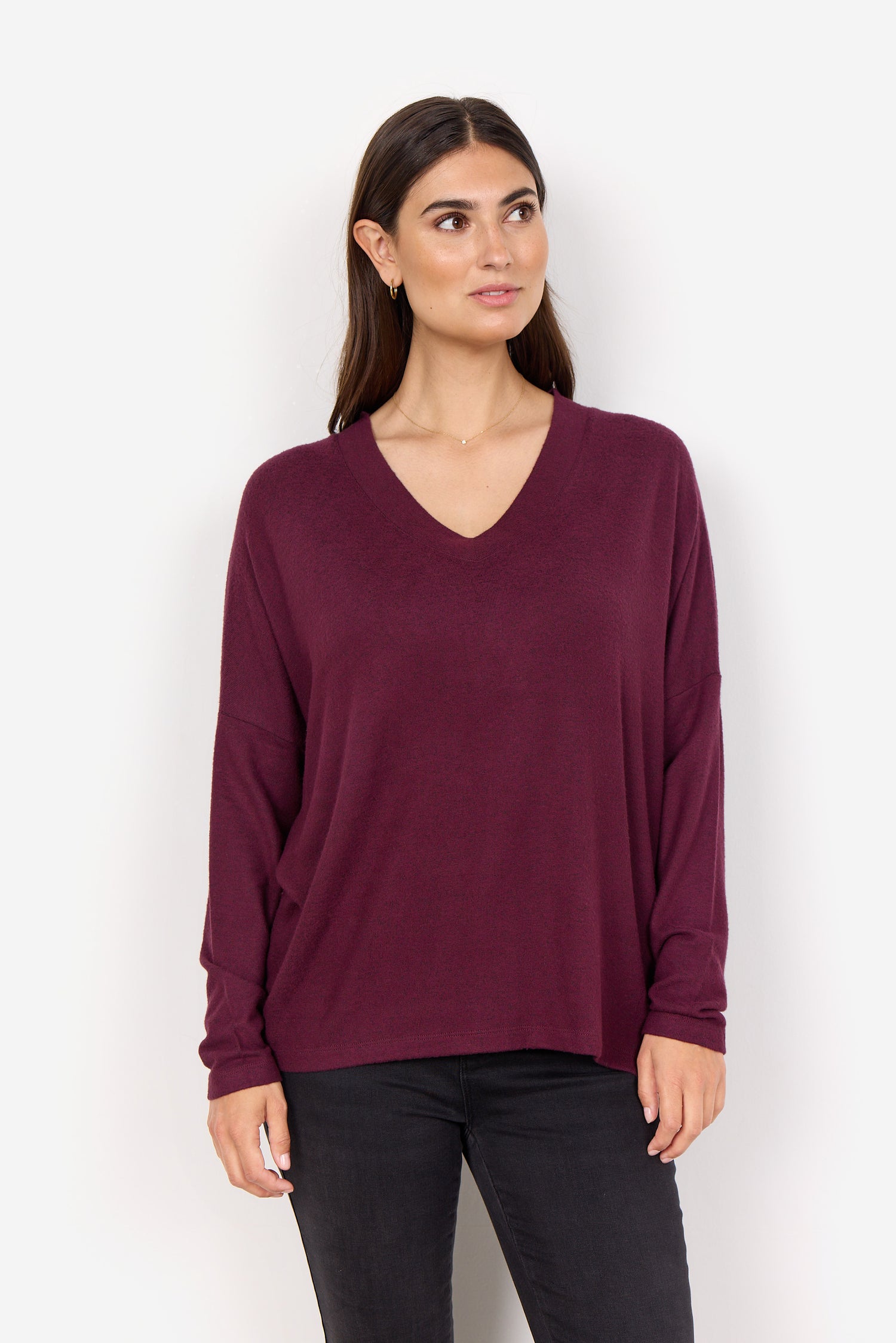 Biara 90 V-Neck Top