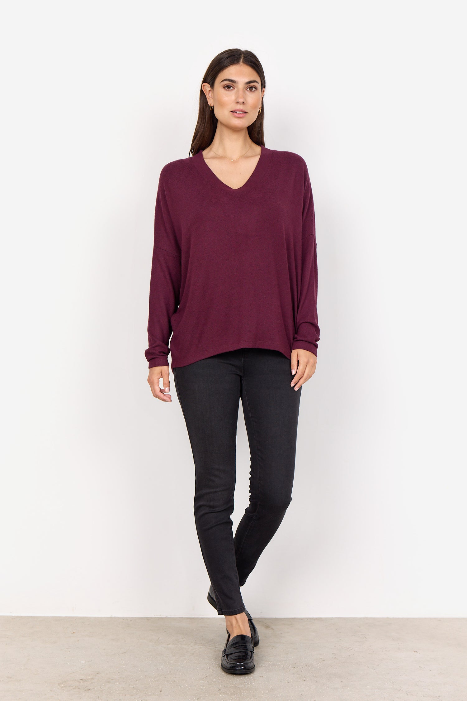 Biara 90 V-Neck Top