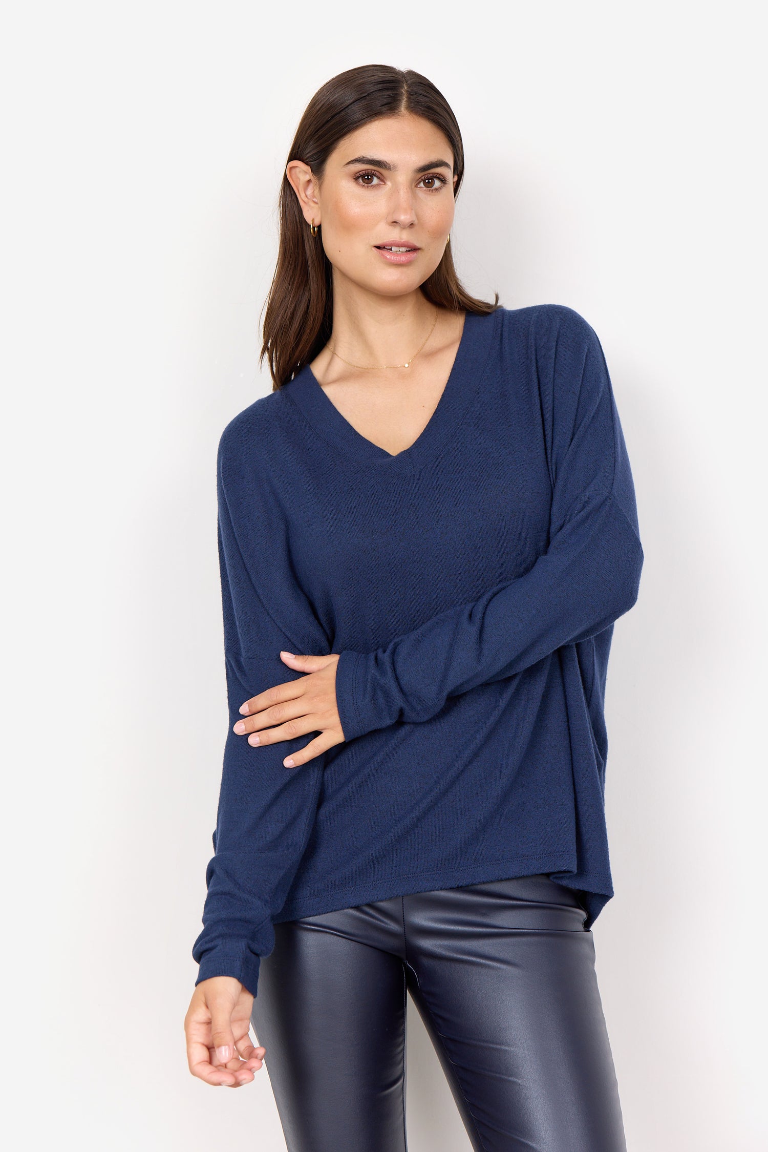 Soya Concept Biara 90 V-Neck Top