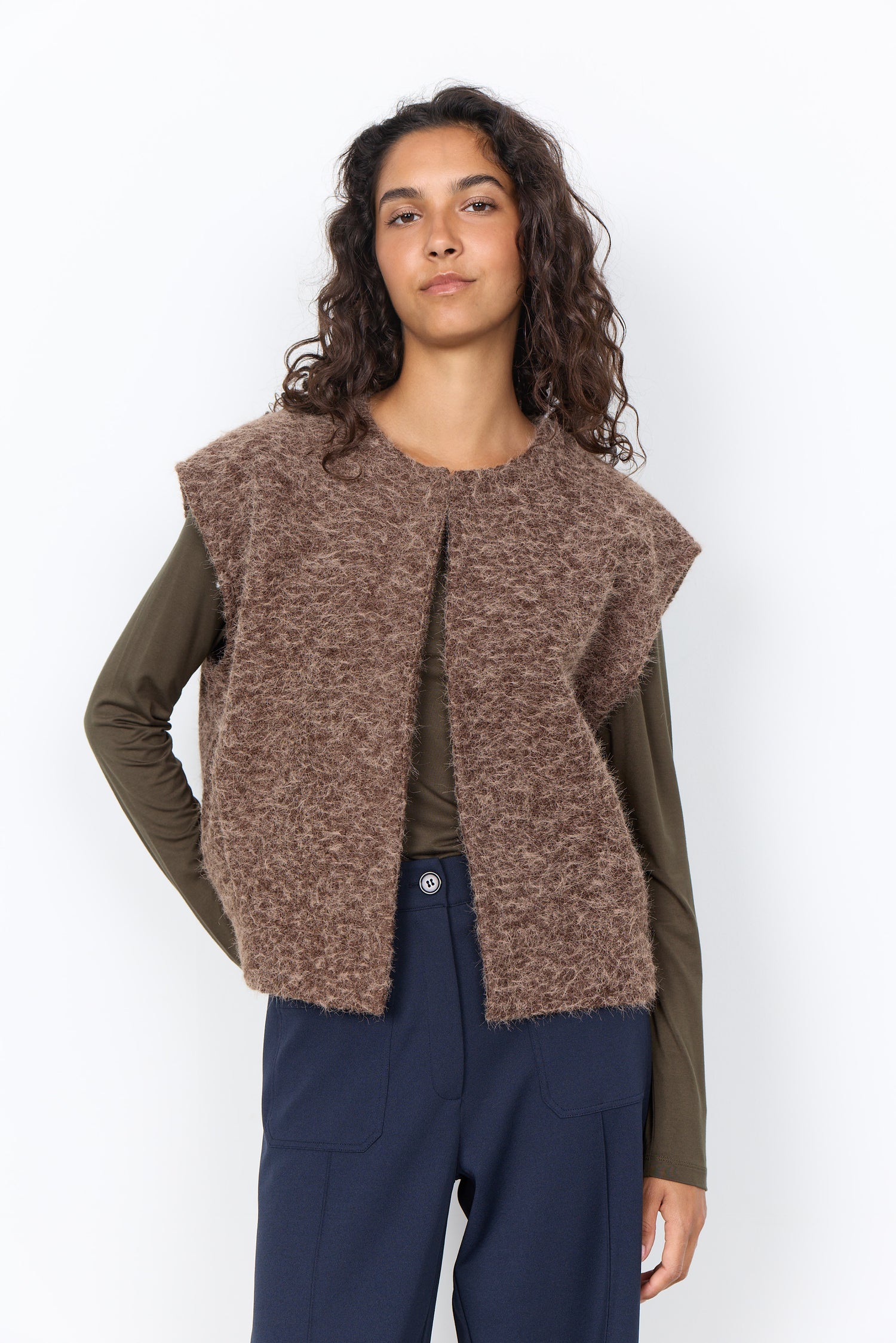 Soya Concept Hira 1 Waistcoat