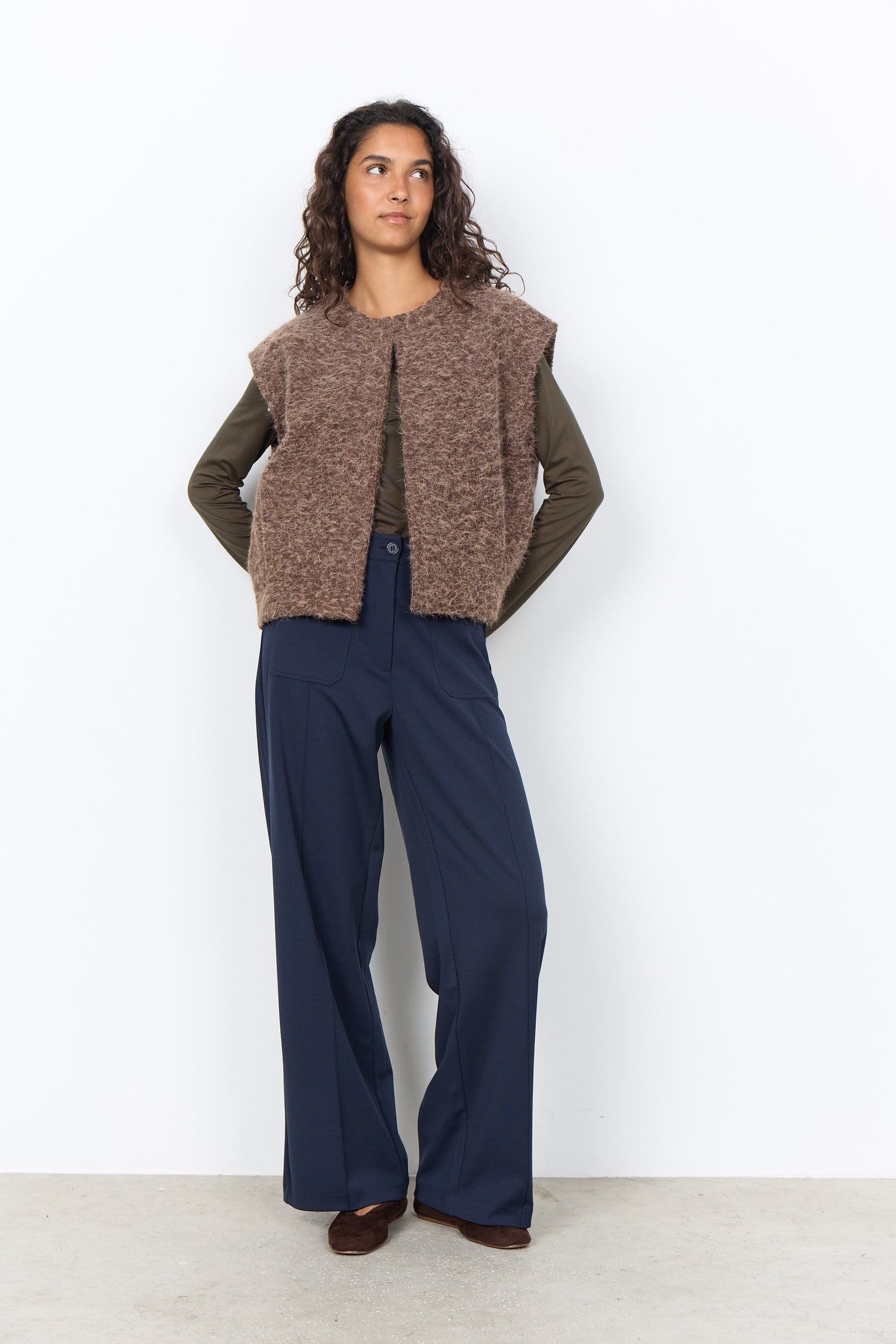 Soya Concept Hira 1 Waistcoat