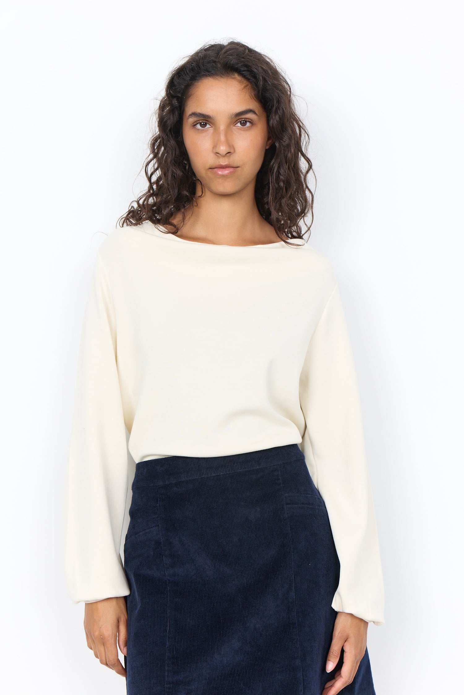 Soya Concept Banu 333 Slouch Neck Top