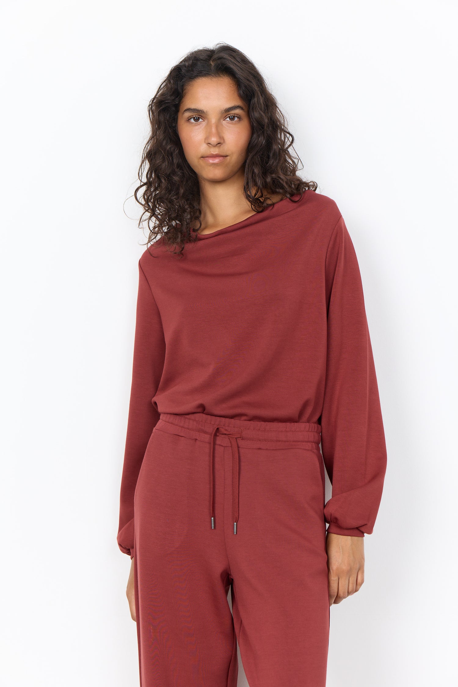Soya Concept Banu 333 Slouch Neck Top