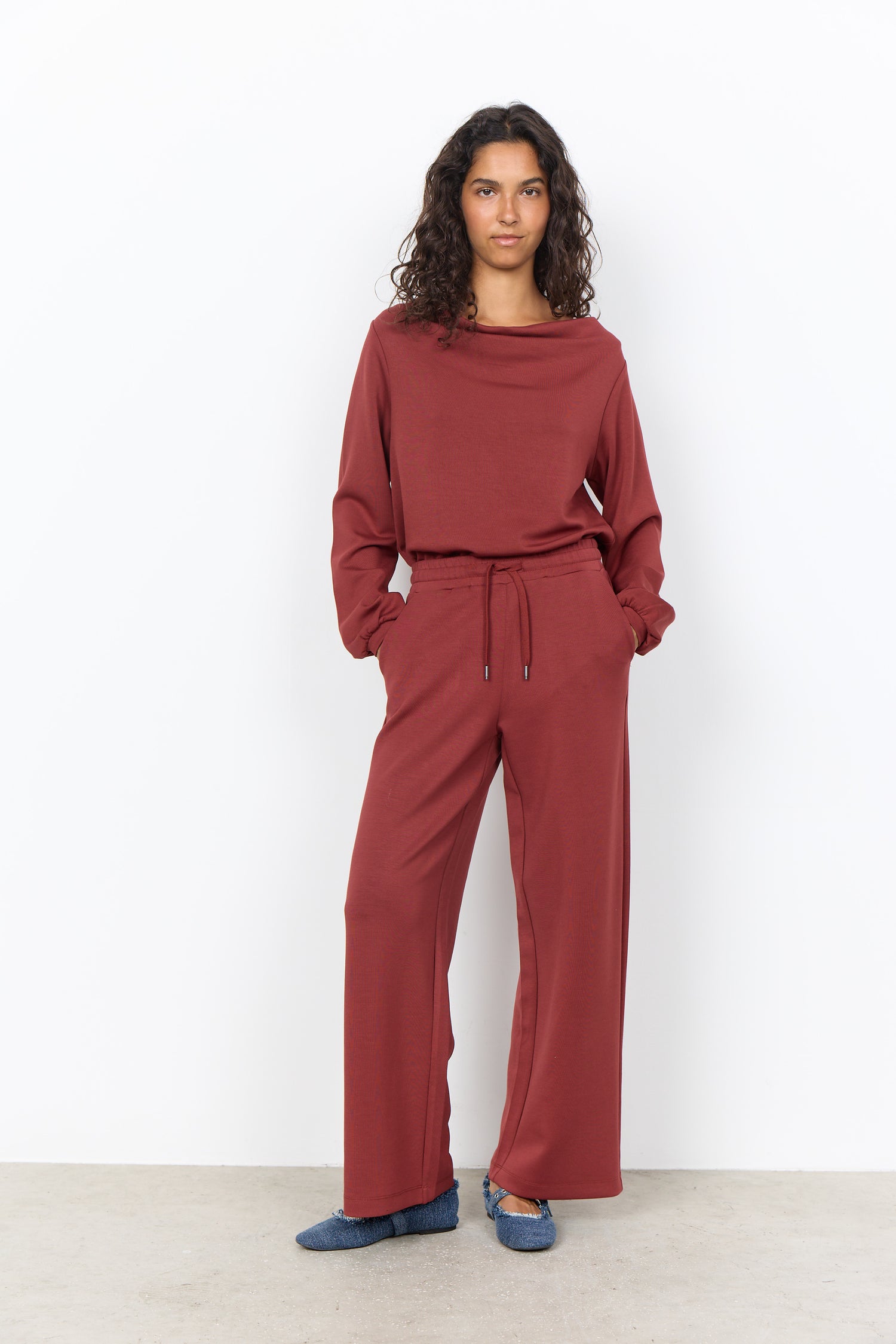 Soya Concept Banu 333 Slouch Neck Top