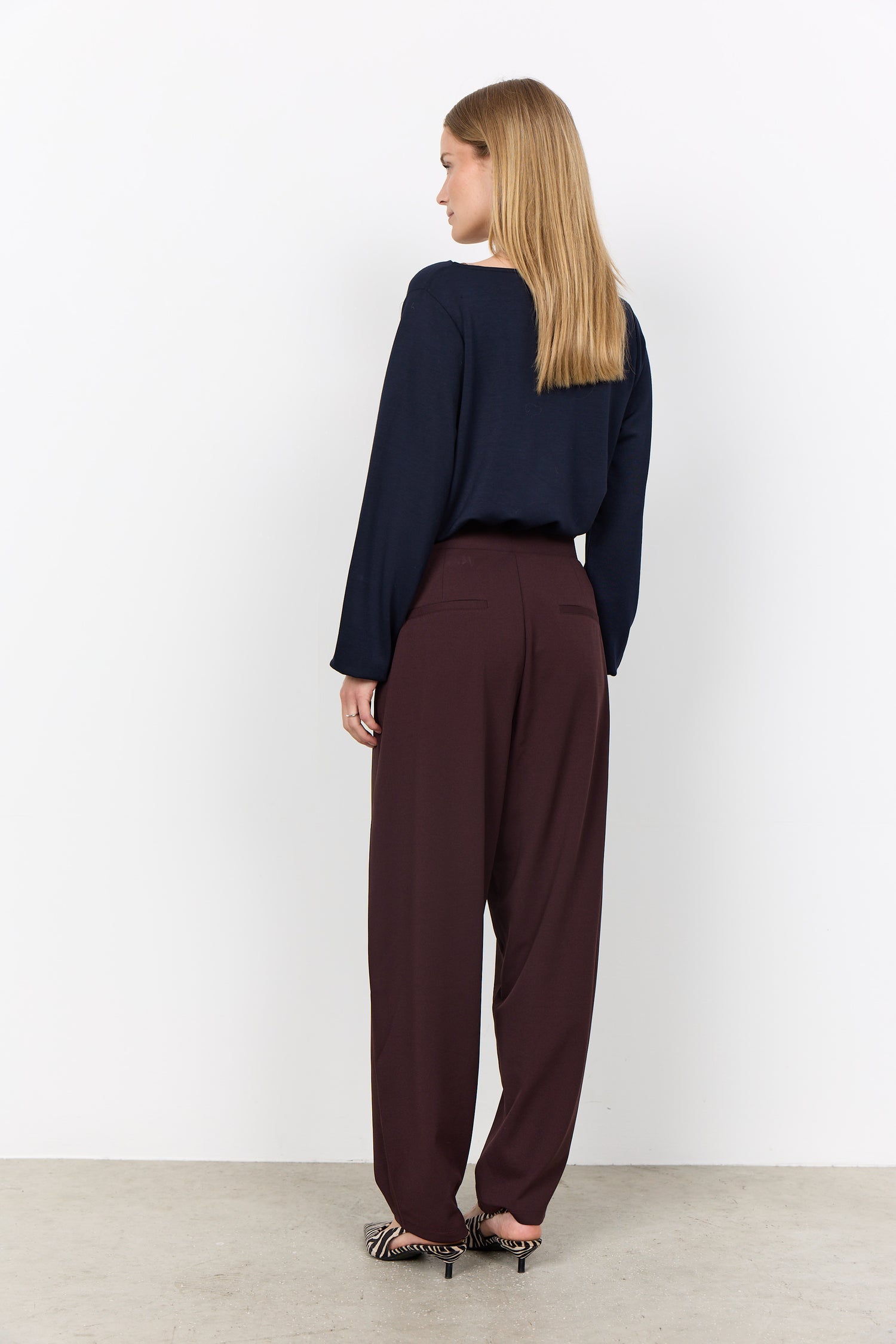 Soya Concept Banu 333 Slouch Neck Top