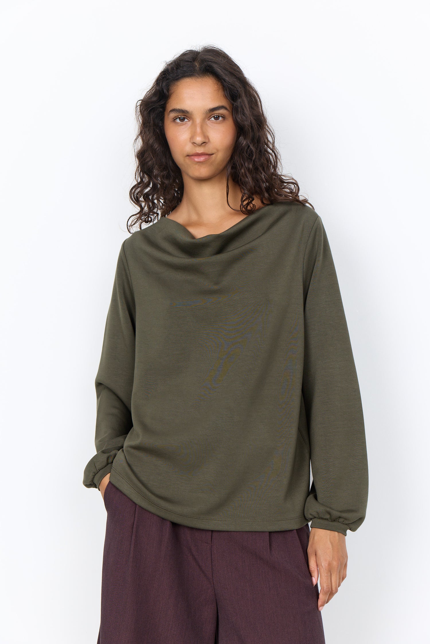 Soya Concept Banu 333 Slouch Neck Top