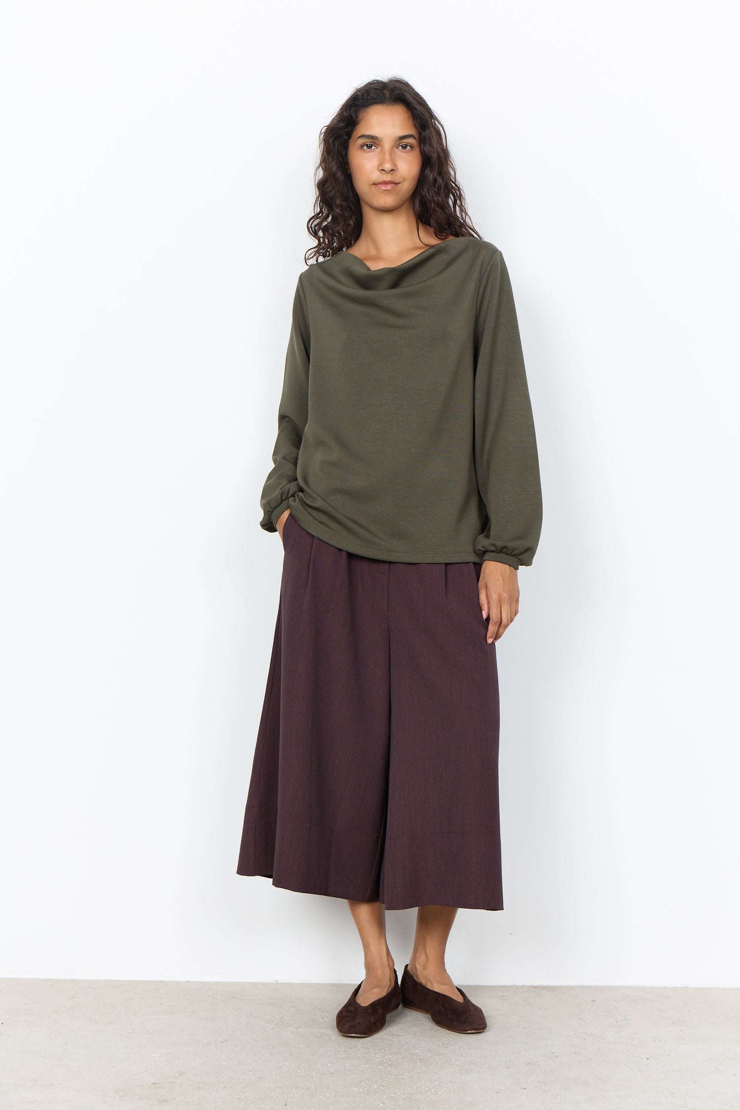 Soya Concept Banu 333 Slouch Neck Top
