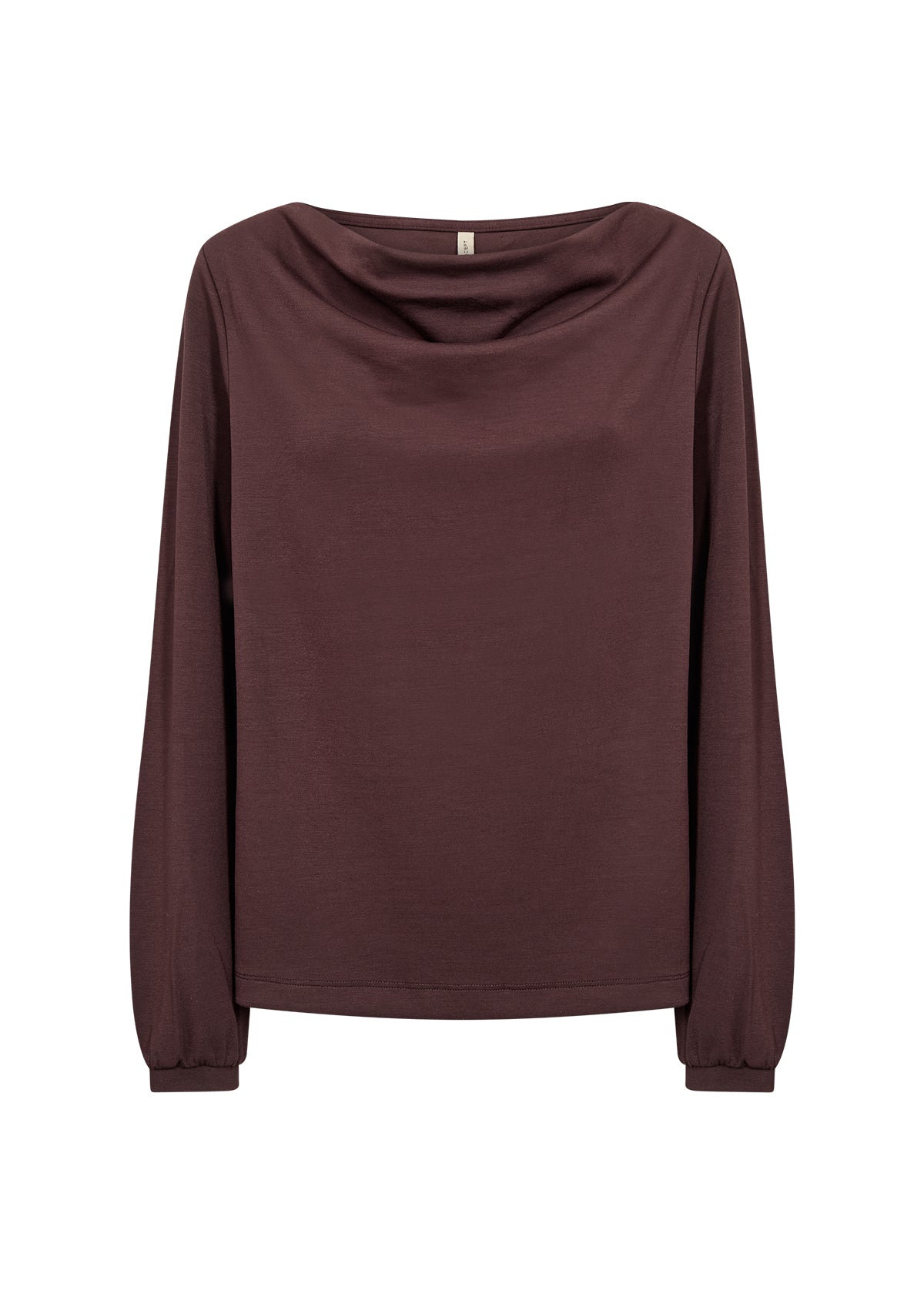 Soya Concept Banu 333 Slouch Neck Top