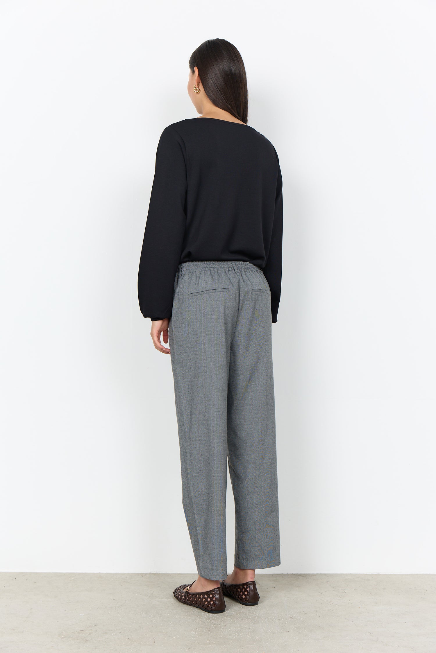 Soya Concept Banu 333 Slouch Neck Top