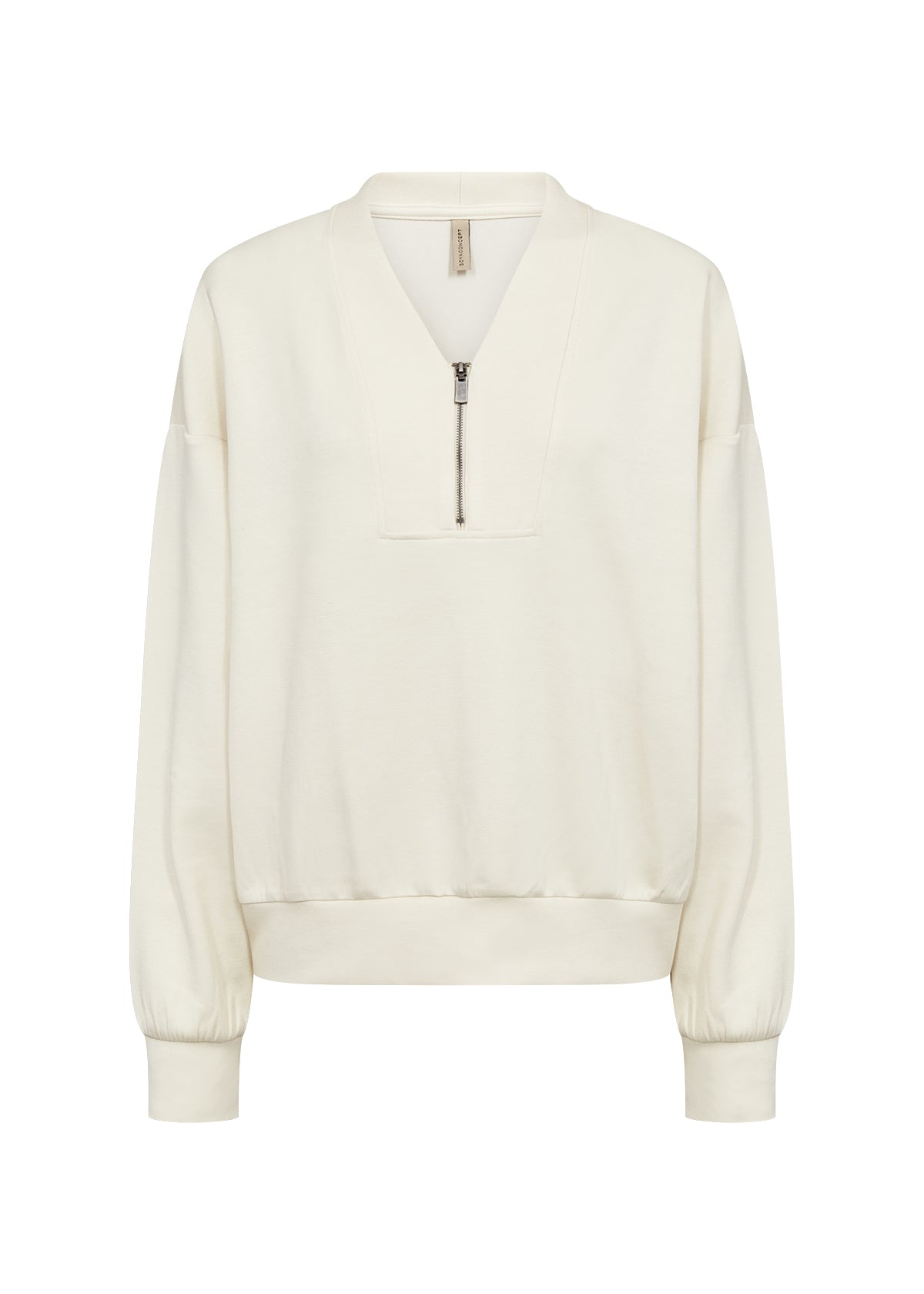 Soya Concept Banu 334 Quarter Zip Blouse