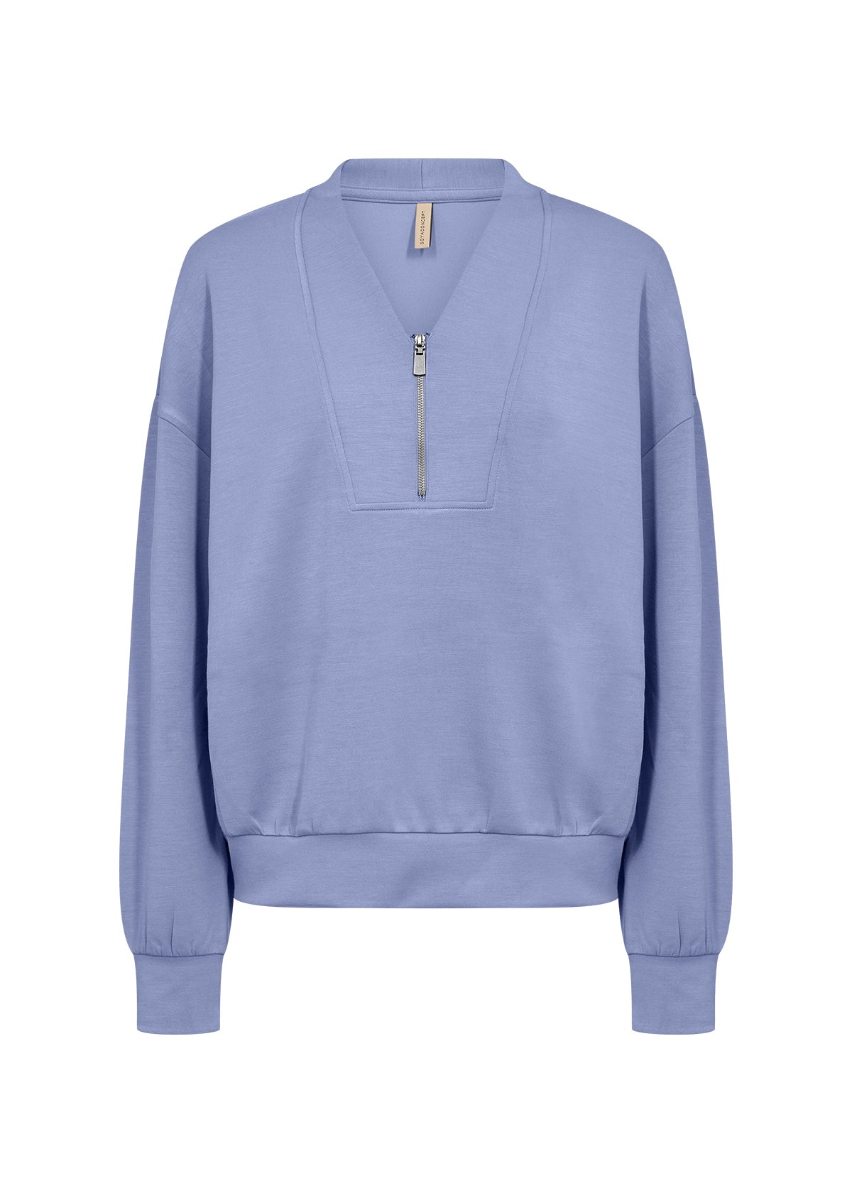 Soya Concept Banu 334 Quarter Zip Blouse
