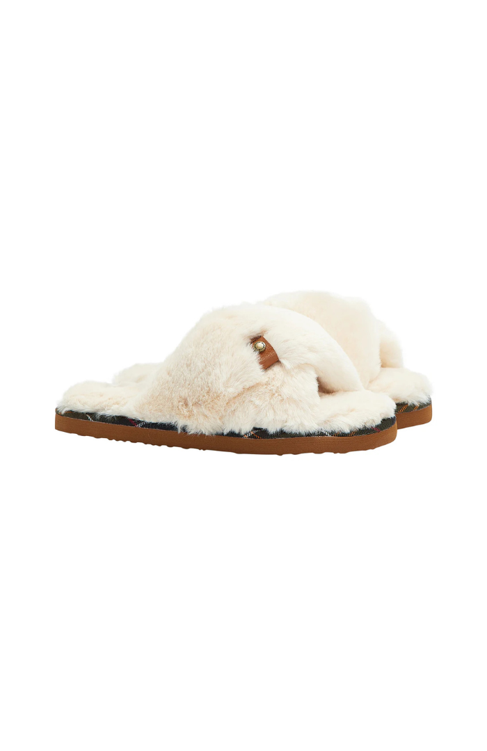 Barbour Eliza Cross Over Slippers