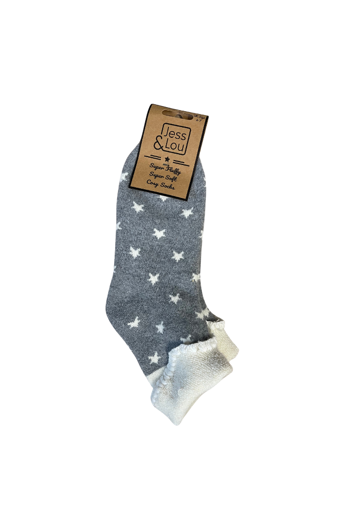 Super Star Super Cosy Cuff Socks