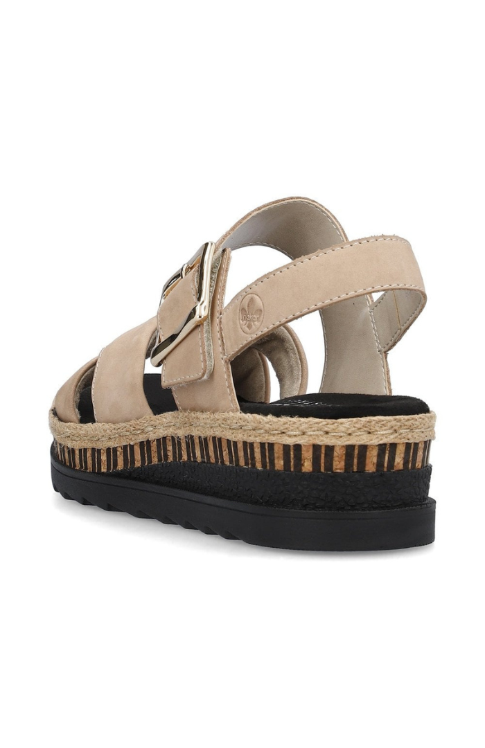 Rieker V7951 Ladies Sandals