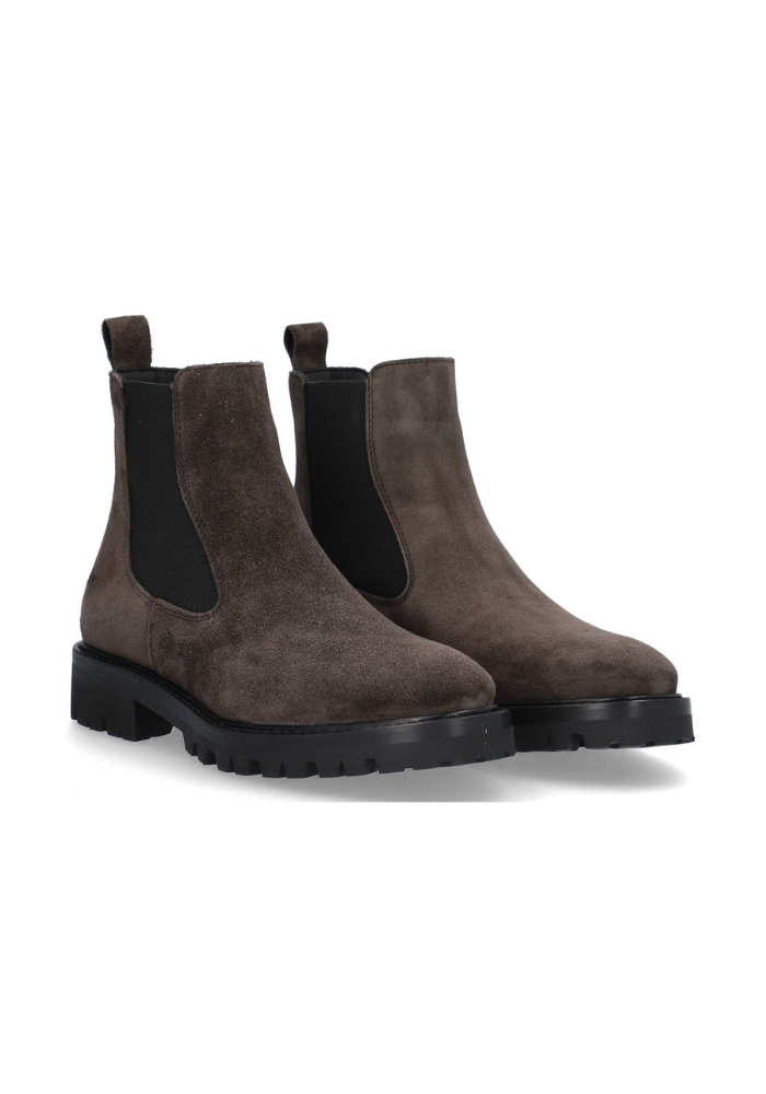 Suede Chelsea Boots