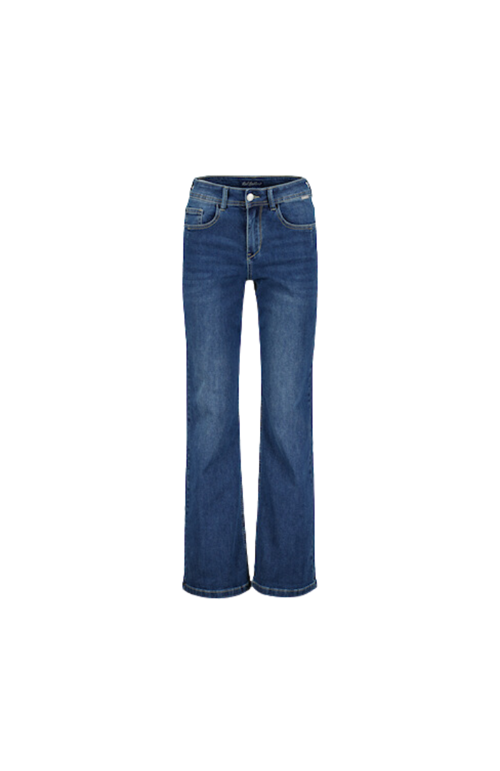 Red Button Colette 5-Pocket Dark Stone Jeans