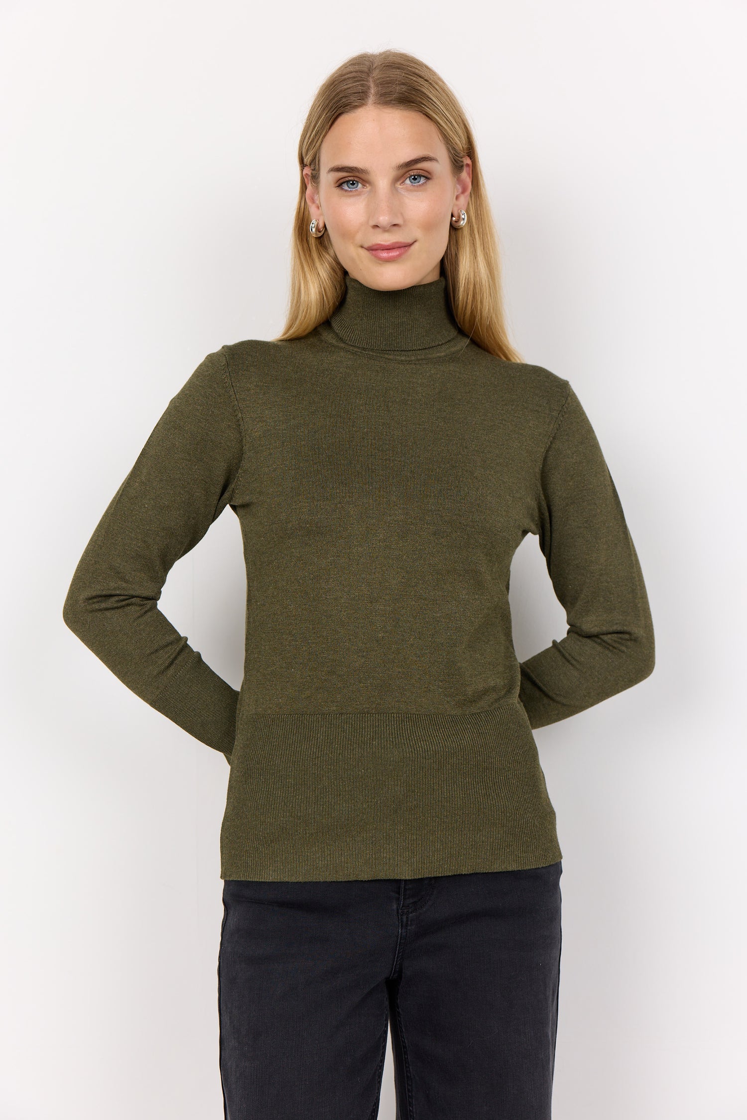 Dollie 145 Roll Neck Top