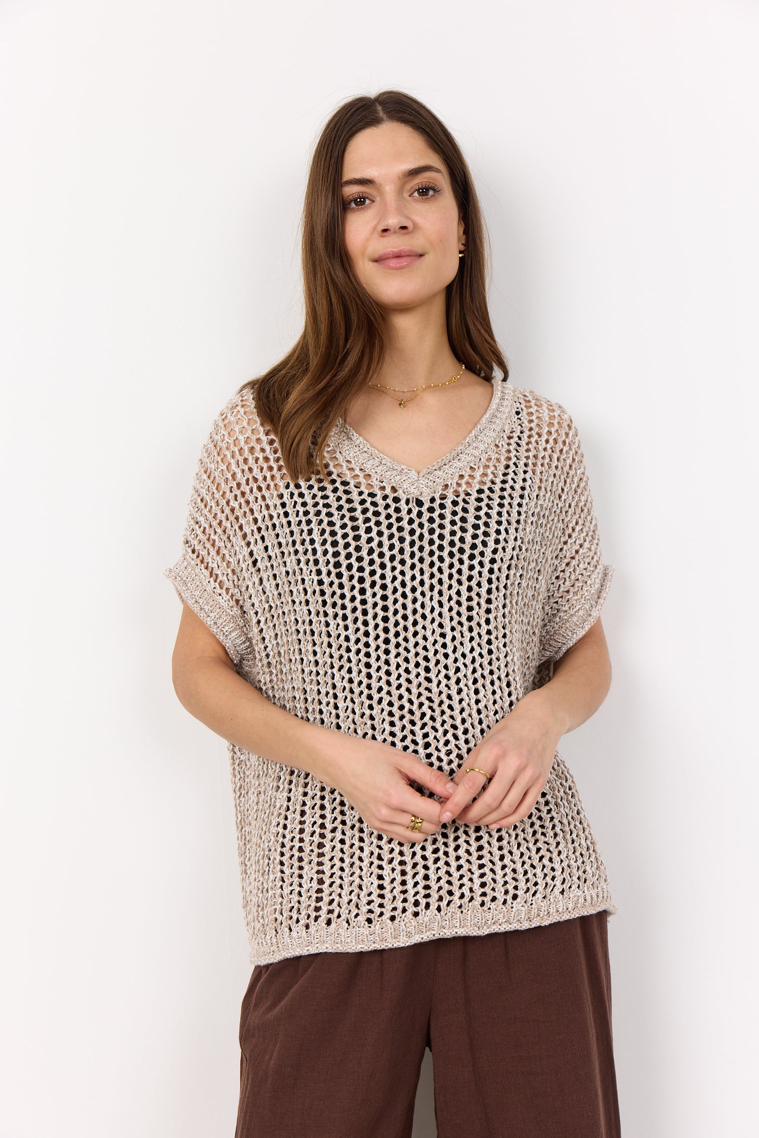 Soya Concept Rudy 2 Knitted Top
