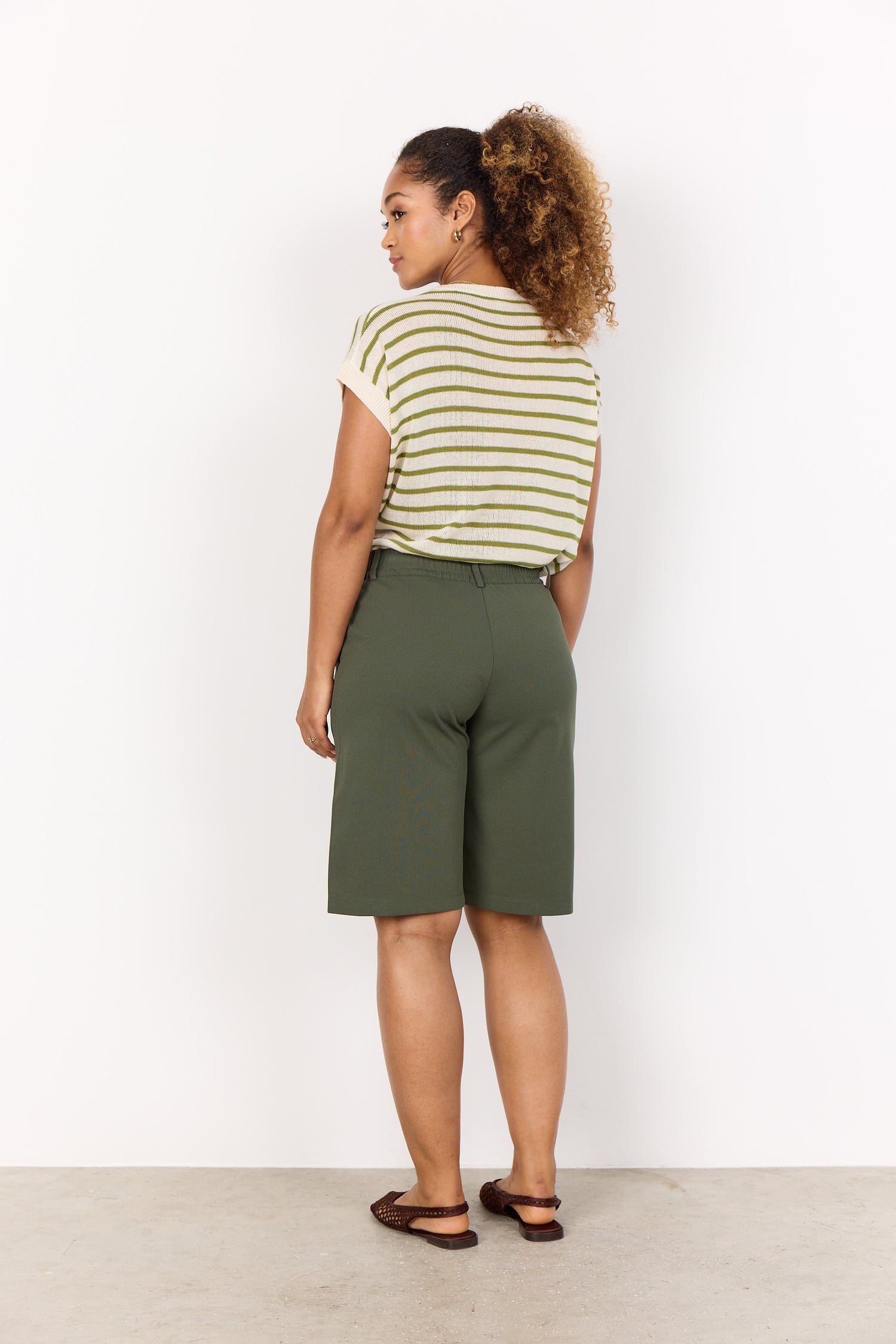 Soya Concept Luanna 5 Linen Tank Top